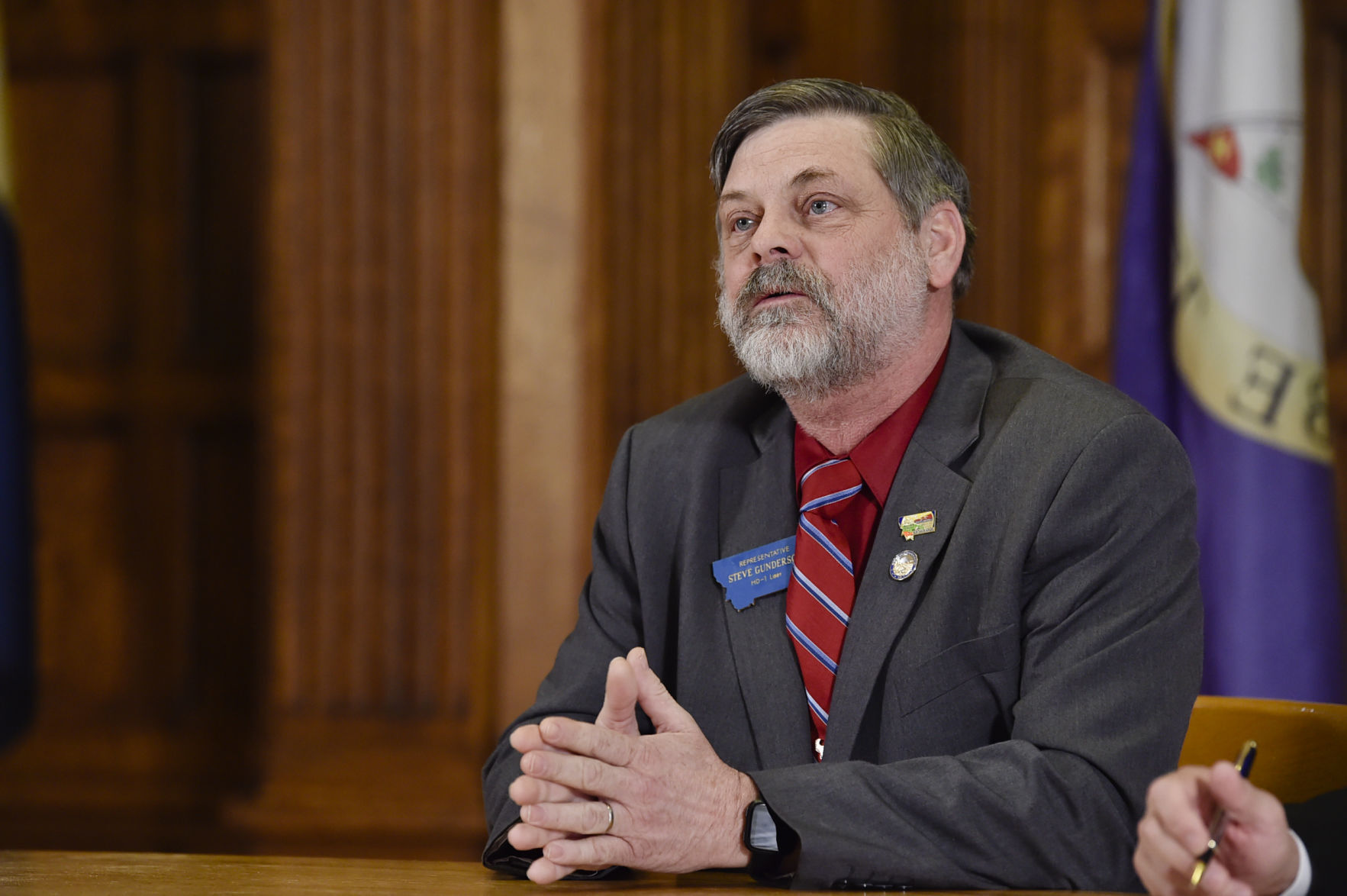 Rep. Steve Gunderson, R-Libby